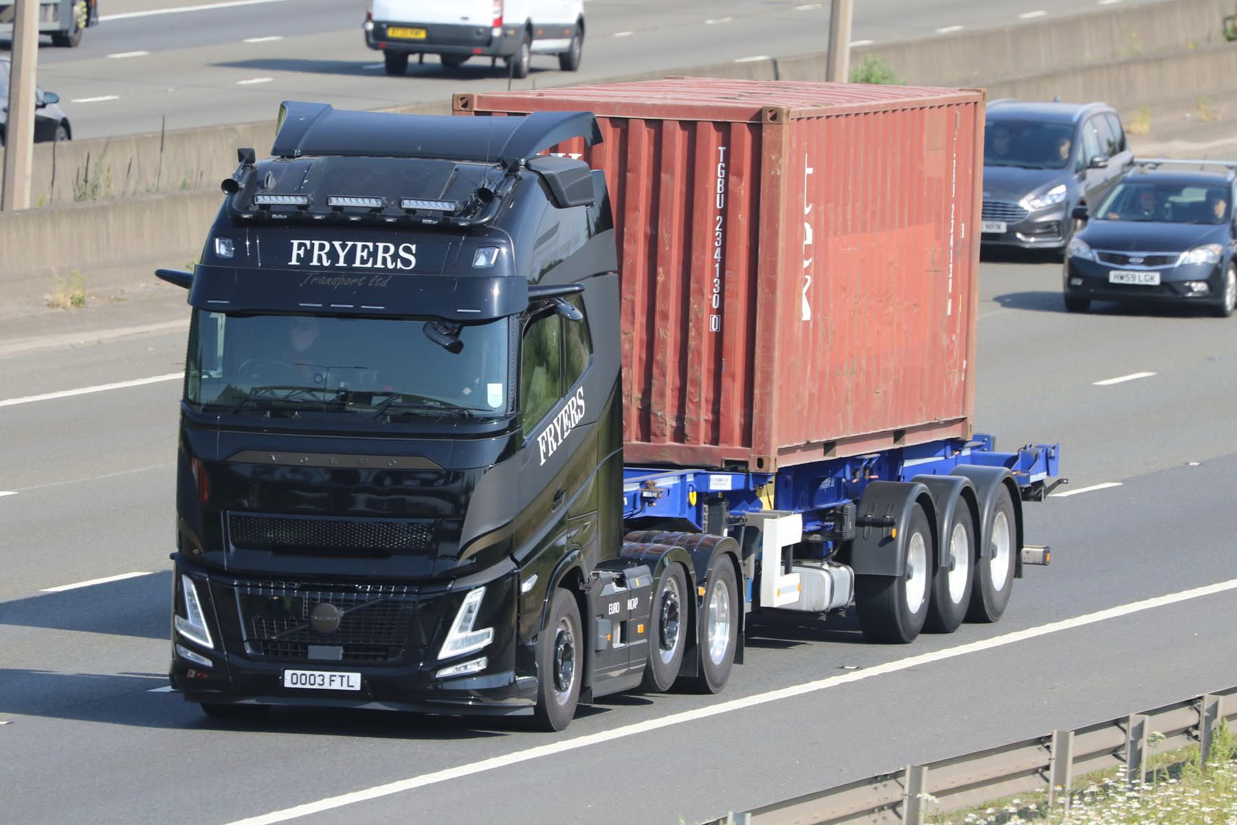Fryers Scania tractor unit